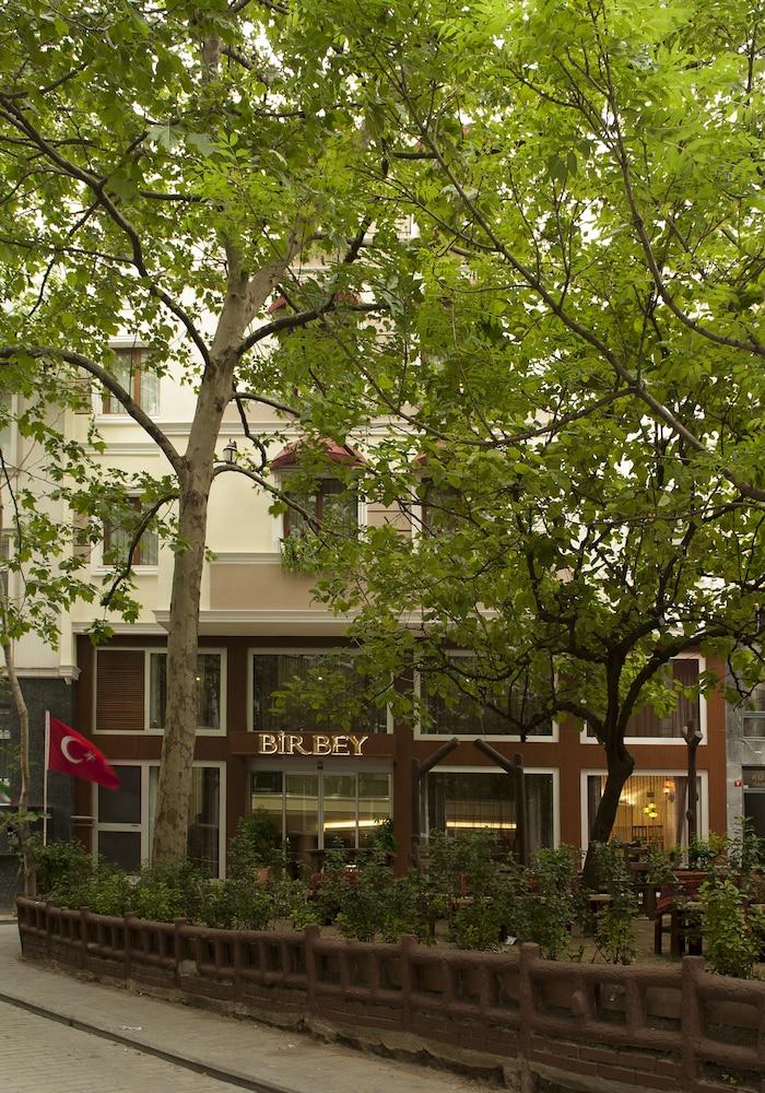 Birbey Hotel Istanboel Buitenkant foto