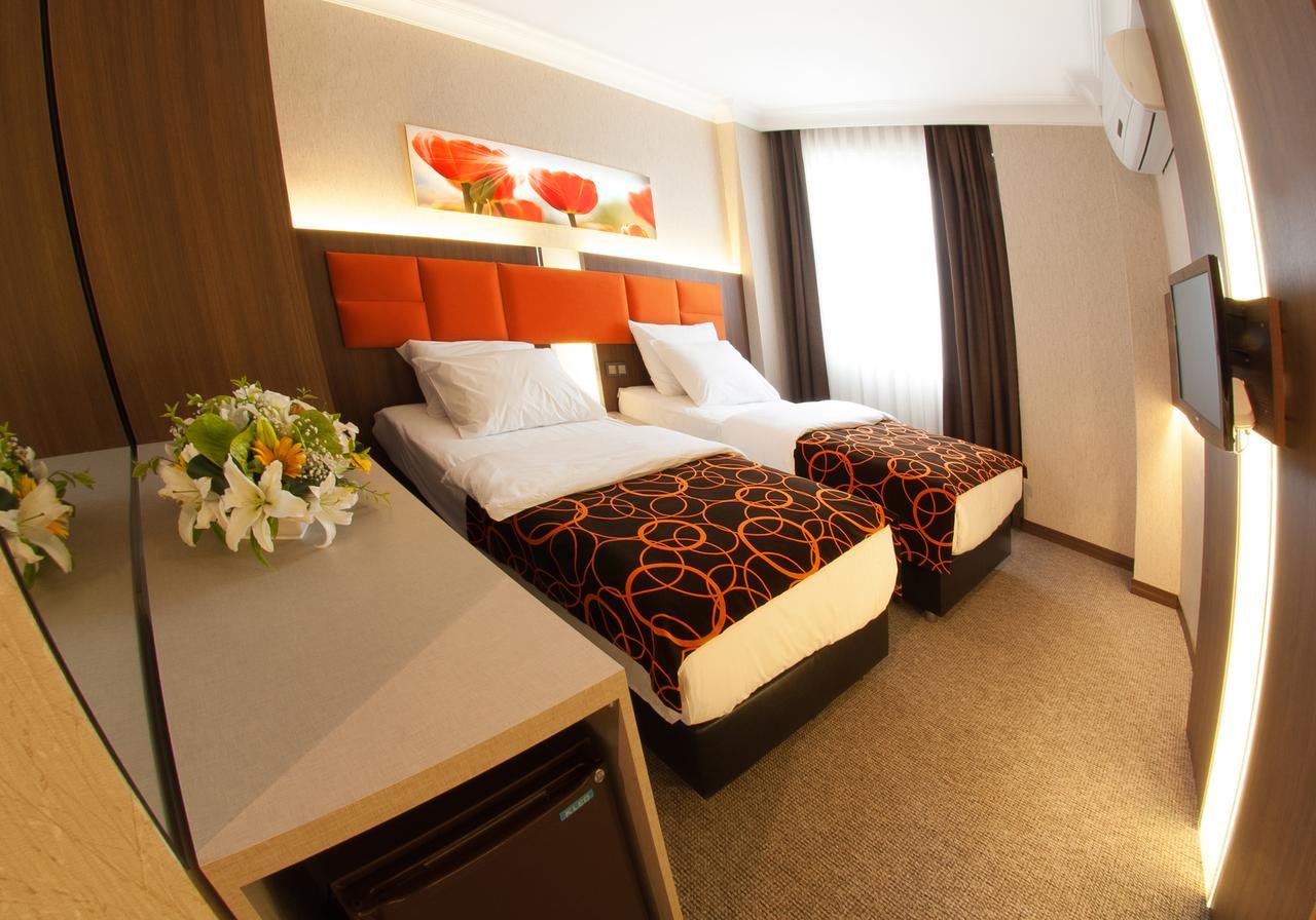 Birbey Hotel Istanboel Buitenkant foto