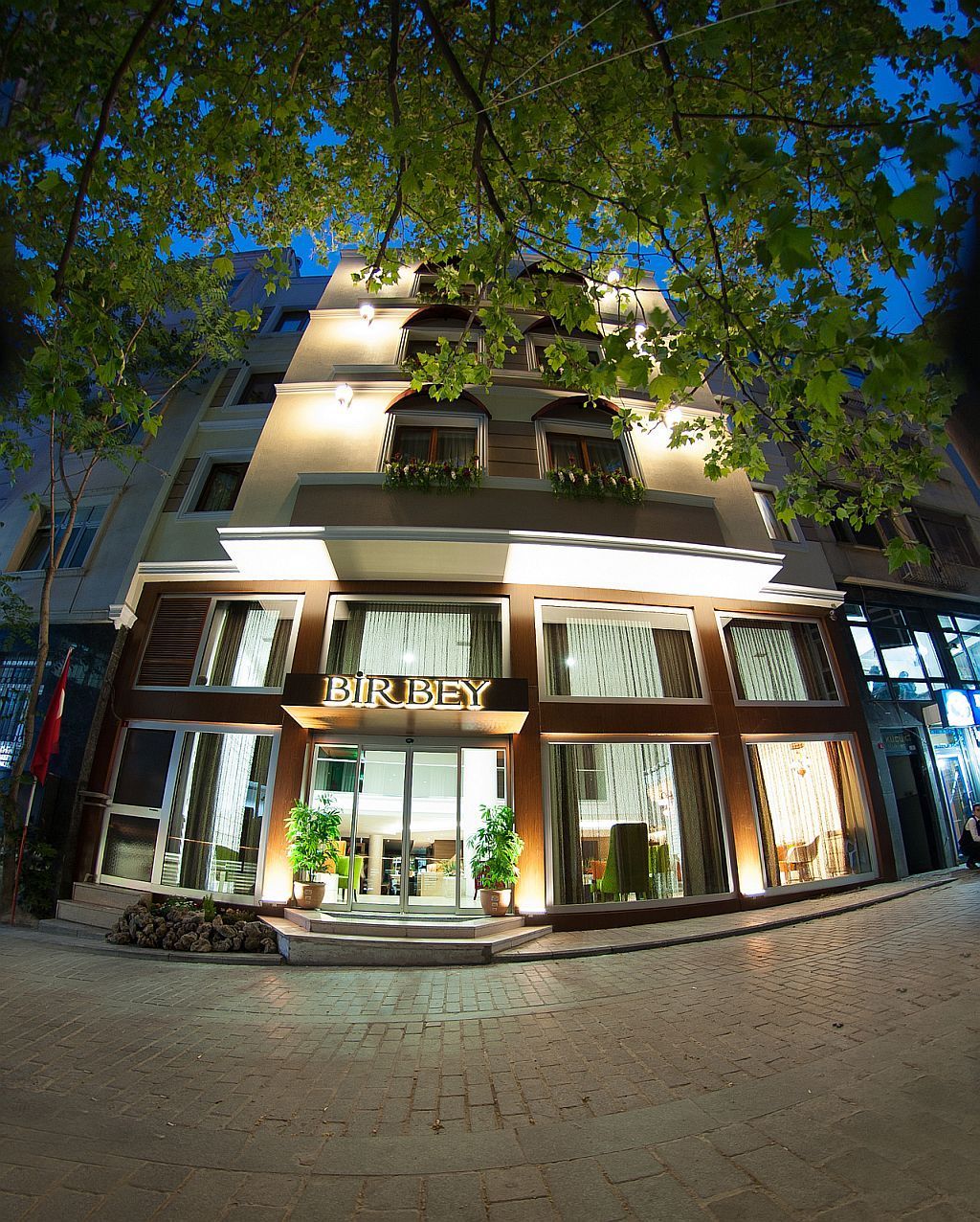 Birbey Hotel Istanboel Buitenkant foto